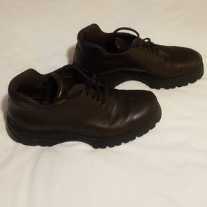 Men's lace-up Prada shoes